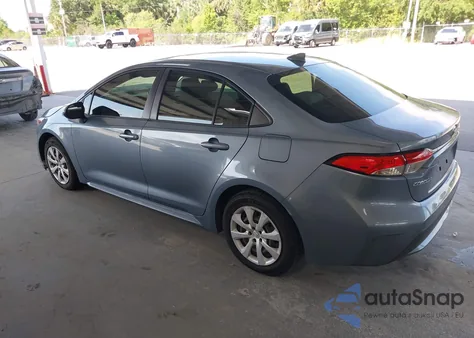 2020 Toyota Corolla Le from USA, damaged, VIN JTDEPRAE6LJ065241